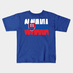 Slovakia Kids T-Shirt